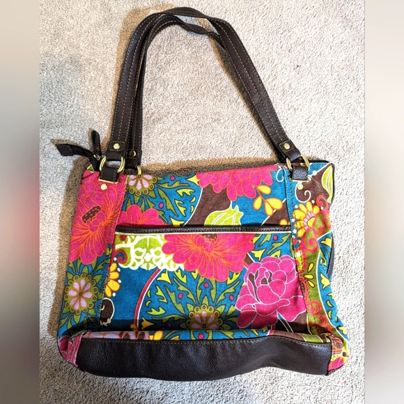 Relic by Fossil, Floral Bag - Picture 2 of 3